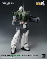 threezero Patlabor 2: The Movie - ROBO-DOU Ingram Unit 3 Reactive Armor Version - Mobile Police Patlabor - photo 5