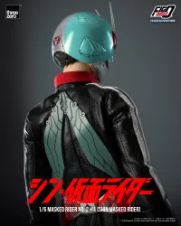 threezero SHIN MASKED RIDER - FigZero 1/6 Masked Rider No.2+1 (SHIN MASKED RIDER) - Kamen Rider: Masked Rider - photo 3
