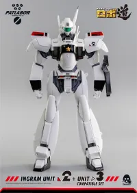 threezero Mobile Police Patlabor - ROBO‐DOU Ingram Unit 2 + Unit 3 Compatible Set - Mobile Police Patlabor - photo 15