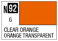 GSI Creos Acrysion N92 - Clear Orange (Gloss/Primary) - Paints - photo 1