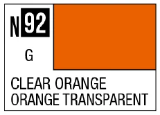 GSI Creos Acrysion N92 - Clear Orange (Gloss/Primary) - Paints
