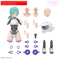 BANDAI HOBBY 30MS OPTION PARTS SET 22 (TURBO COSTUME α) ［COLOR B］ - 30 Minutes Sisters (30MS) - photo 1