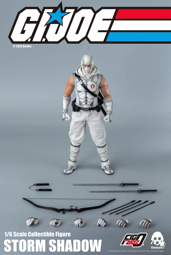 threezero G.I. Joe – 1/6 Storm Shadow - G.I. Joe