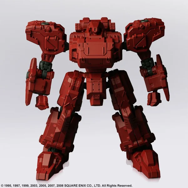 FRONT MISSION STRUCTURE ARTS 1/72 Scale Plastic Model Kit Series Vol. 2 FROST HELL'S WALL VARIANT 6 Unit Set