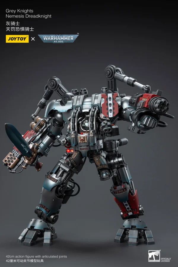 Grey Knights Nemesis Dreadknight (Including Grey Knights  Terminator Caddon ibova)