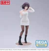 SEGA Luminasta "Saekano the Movie: finale" "Megumi Kato" Sweater Ver. - Saekano: How to Raise a Boring Girlfriend - photo 9