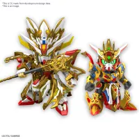 BANDAI HOBBY SDW HEROES REVIVAL OF THE HEROES! WUKONG IMPULSE GUNDAM  (CHILDHOOD Ver.) & SANZANG STRIKE FREEDOM GUNDAM SET - SD World Heroes - photo 2