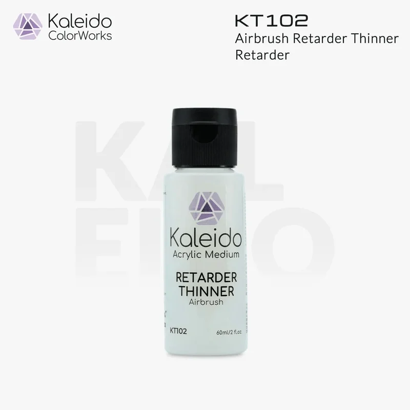 Gaahleri KT102 Airbrush Retarder Thinner 60ml - Paints