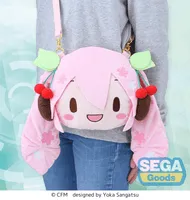 fuwa petit "Sakura Miku" Face Shoulder Bag (M)