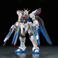 BANDAI HOBBY RG 1/144 #14 ZGMF-X20A STRIKE FREEDOM GUNDAM - Mobile Suit Gundam SEED Destiny - photo 4