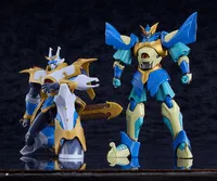 GOOD SMILE COMPANY MODEROID Maku-Senjin Kazenoo: Second Stage - Yamato Takeru (Anime) - photo 7