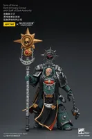 JOYTOY Sons of Horus Dark Emissary Consul with Staff of Dark Authority - Warhammer 40K - photo 18