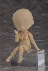 GOOD SMILE COMPANY Nendoroid Doll archetype 1.1: Woman (Cinnamon) - Figure Accessories - photo 4