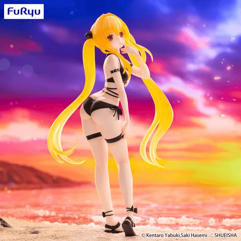 To Love Ru Darkness Trio-Try-iT Figure -Konjiki no Yami-