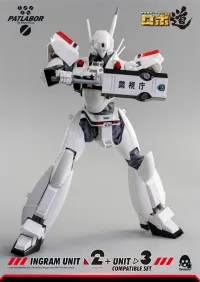 threezero Mobile Police Patlabor - ROBO‐DOU Ingram Unit 2 + Unit 3 Compatible Set - Mobile Police Patlabor - photo 10