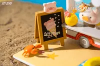 TOYZEROPLUS LuLu the Piggy - Beach Party Ice Cream Van Box Set - LuLu The Piggy - photo 3