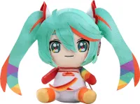 GoodSmile Racing Hatsune Miku GT Project 15th Anniversary Commemorative Plushie 2016 Ver. - Hatsune Miku GT Project - photo 2