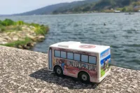 PLUM PMOA [PP167] Easy Plastic Kit SUWAHIME BUS - Character Kits - photo 6