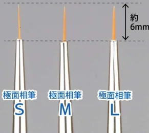 Brushwork PRO Fine Point Brush M