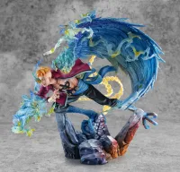 MegaHouse Portrait.Of.Pirates ONE PIECE  “MAS-MAXIMUM” Leader of 1st group of Whitebeard Pirates  Marco the Phoenix - ONE PIECE - photo 20
