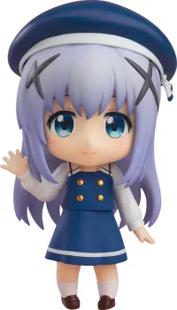 GOOD SMILE COMPANY Nendoroid Chino: Winter Uniform Ver. - Is the Order a Rabbit? - photo 2