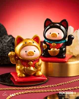 TOYZEROPLUS LuLu the Piggy - LUcky Cat Series (Blind Box) - LuLu The Piggy - photo 22