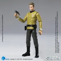 HIYA TOYS Exquisite Mini Series 1/18 Scale STAR TREK 2009 Kirk Action Figure - Star Trek - photo 7
