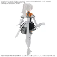 BANDAI HOBBY 30MS OPTION BODY PARTS ALPHA SISTERS PHANTASM 2 ［COLOR C］ - 30 Minutes Sisters (30MS) - photo 2