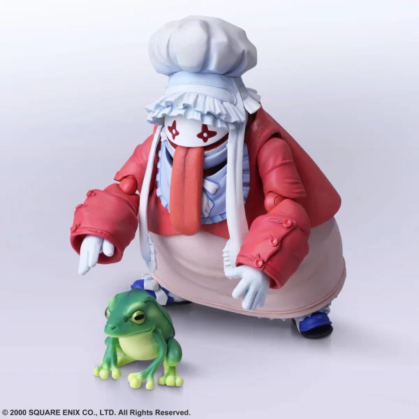 FINAL FANTASY IX BRING ARTS EIKO CAROL & QUINA QUEN
