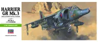 Hasegawa [B6] 1:72 HARRIER GR. Mk.3 - Scale Kits - photo 1