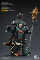 JOYTOY Sons of Horus Dark Emissary Consul with Staff of Dark Authority - Warhammer 40K - photo 21