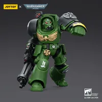 JOYTOY Salamanders Terminator 3 with Power Fist and Assault Cannon - Warhammer 40K - photo 4