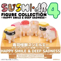 Sen-ti-nel Sushi Kaiju Sushi-L.A. Figure Collection 4: HAPPY SMILE & DEEP SADNESS - Sushi Kaiju Sushi L.A. - photo 1