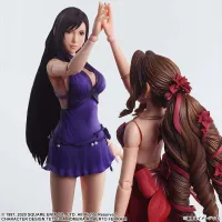 SQUARE ENIX FINAL FANTASY VII REMAKE™ PLAY ARTS KAI™ Action Figure TIFA LOCKHART DRESS Ver. - Final Fantasy VII - photo 10