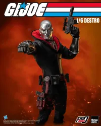 threezero G.I. Joe - FigZero 1/6 Destro - G.I. Joe - photo 8