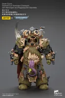 JOYTOY Death Guard Deathshroud Terminator Champion with Manreaper and Plaguespurter Gauntlets - Warhammer 40K - photo 21
