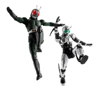 TAMASHII NATIONS MASKED RIDER BLACK RX - Kamen Rider: Masked Rider - photo 7