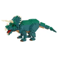 Kawada Dinosaur Deluxe Edition Triceratops - Scale Kits - photo 3