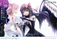 Prime 1 Studio PRISMA WING Puella Magi Madoka Magica The Movie -Rebellion- Ultimate Madoka & Devil Homura 1/7 Scale Pre-Painted Figure - Puella Magi Madoka Magica - photo 3