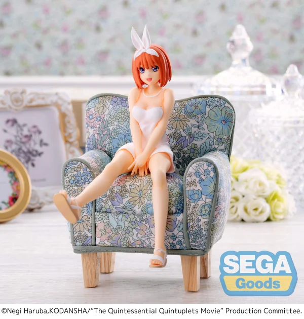 The Quintessential Quintuplets Movie PM Perching Figure "Yotsuba Nakano"