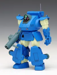 Wave Co. [WAVE] Armored Cavalry Bottoms, Snapping Turtle, ST Version, 1/35 - Armored Trooper VOTOMs - photo 9