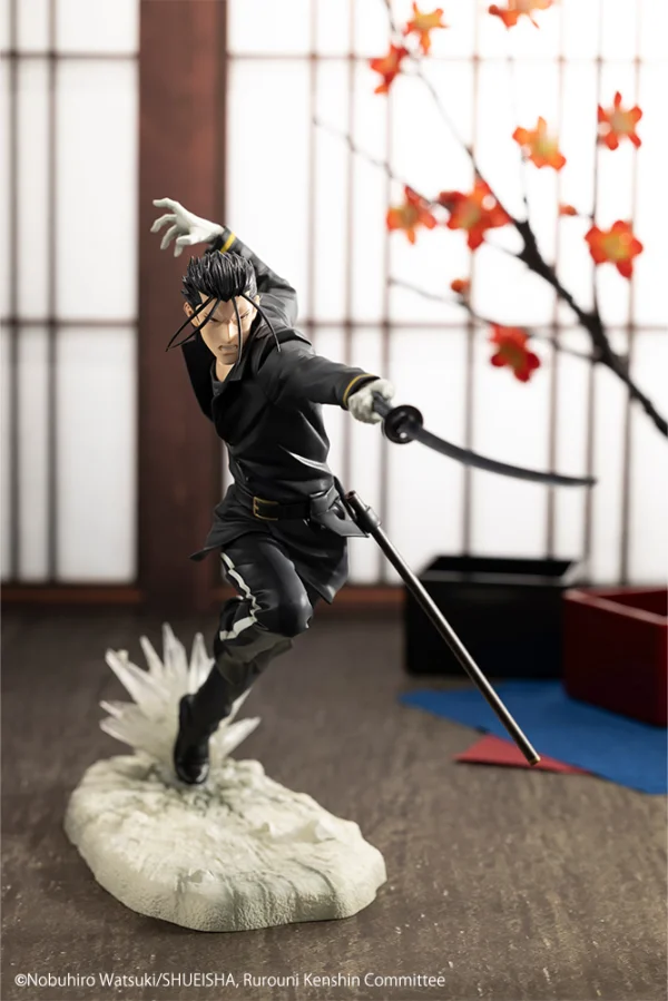 KOTOBUKIYA ARTFX J Hajime Saito - Rurouni Kenshin