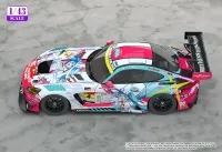 GoodSmile Racing 1/43 Good Smile Hatsune Miku AMG 2024 Season Opening Ver. - Hatsune Miku - photo 4