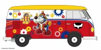 Hasegawa 1/24  [TIME BOKAN series YATTERMAN] VOLKSWAGEN TYPE 2 DELIVERY VAN “ YATTERMAN” - Scale Kits - photo 2