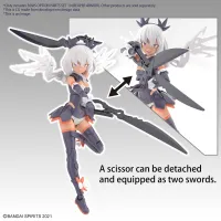BANDAI HOBBY 30MS OPTION PARTS SET 10 (REAPER ARMOR) - 30 Minutes Sisters (30MS) - photo 2