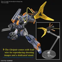 BANDAI HOBBY HG 1/144 DUEL BLITZ GUNDAM - Mobile Suit Gundam SEED FREEDOM - photo 9