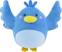 GOOD SMILE COMPANY irasutoya Blue Bird Plushie - irasutoya - photo 4