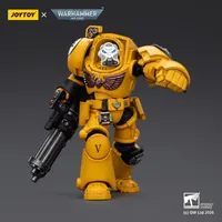 JOYTOY Imperial Fists Terminator 3 with Power Fist and Assault Cannon - Warhammer 40K - photo 3