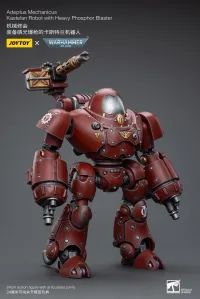 JOYTOY Adeptus Mechanicus Kastelan Robot with Heavy Phosphor Blaster - Warhammer 40K - photo 5