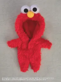 GOOD SMILE COMPANY Nendoroid Doll Kigurumi Pajamas: Elmo - Sesame Street - photo 1